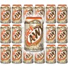A&W Diet Root Beer, 12 Fl Oz Can, (Pack of