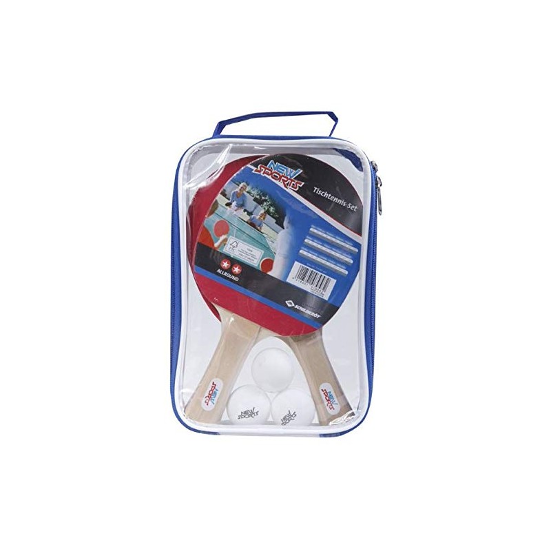 New Sports TT Set 2 Bats 3 Balls in Bag