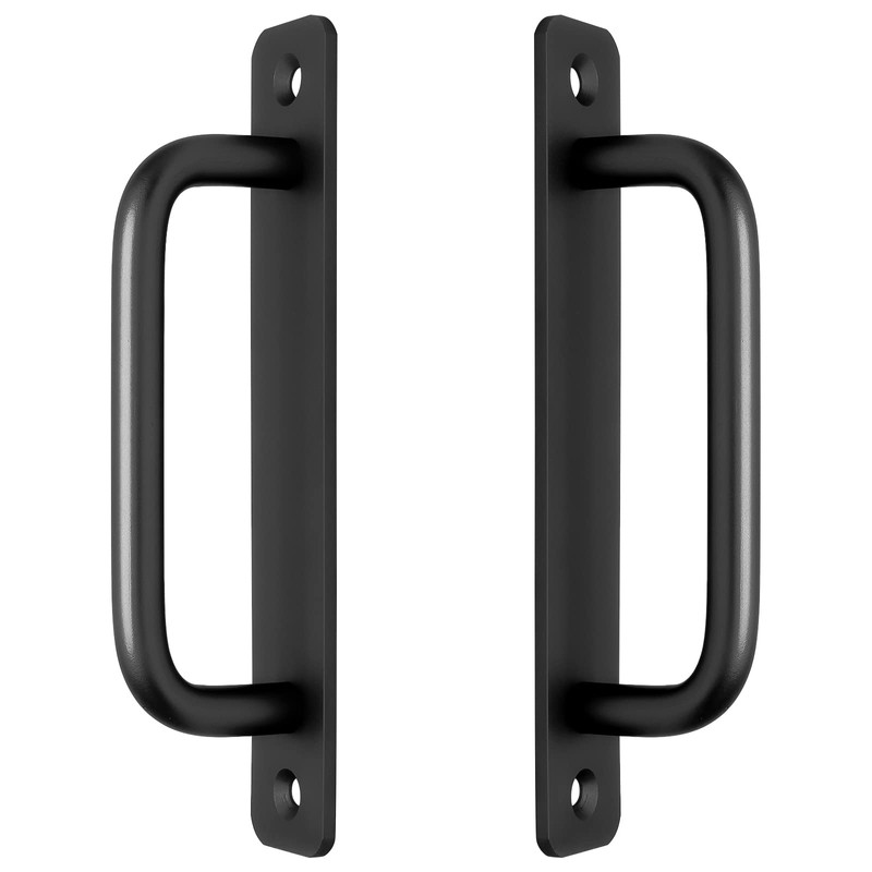 Piutouyar 2 Pack Aluminum Alloy Sliding Barn Door Handle, 128mm