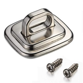 Safety Anchor Base Plate for Key or Combination Cable Locks, Desk Holder, Cable Lock Accessories