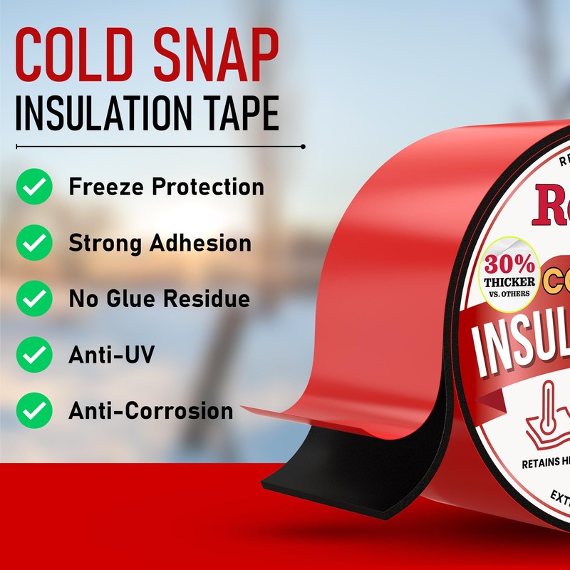 Redford Supply Co. 10 inch x 14 ft, Pipe Insulation