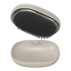 Mod Hair BRUSH MHB-7040 Brush, Hair Brush, Comb, Hair Set, Static Electric, Hair Care, Scalp, Mini, Small, Lightweight, Portable, Compact, Stylish Base UP BRUSH (BRUSH), Ash Gray