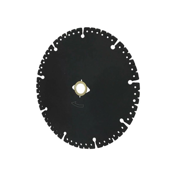 12" x .125" Dry Wet Saw Cutting Blade Arbor 1"