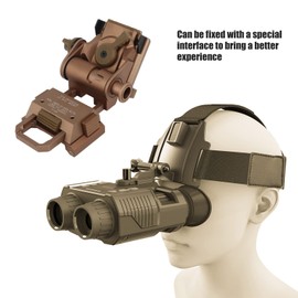 L4G24 NVG Mount Support Bracket Holder for Night Vision Goggles, NVG Helmet Mount, Night Vision Goggles Mount