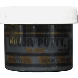 3.68 oz Color Putty 134 Ebony Color Putty Oil-Based Putty