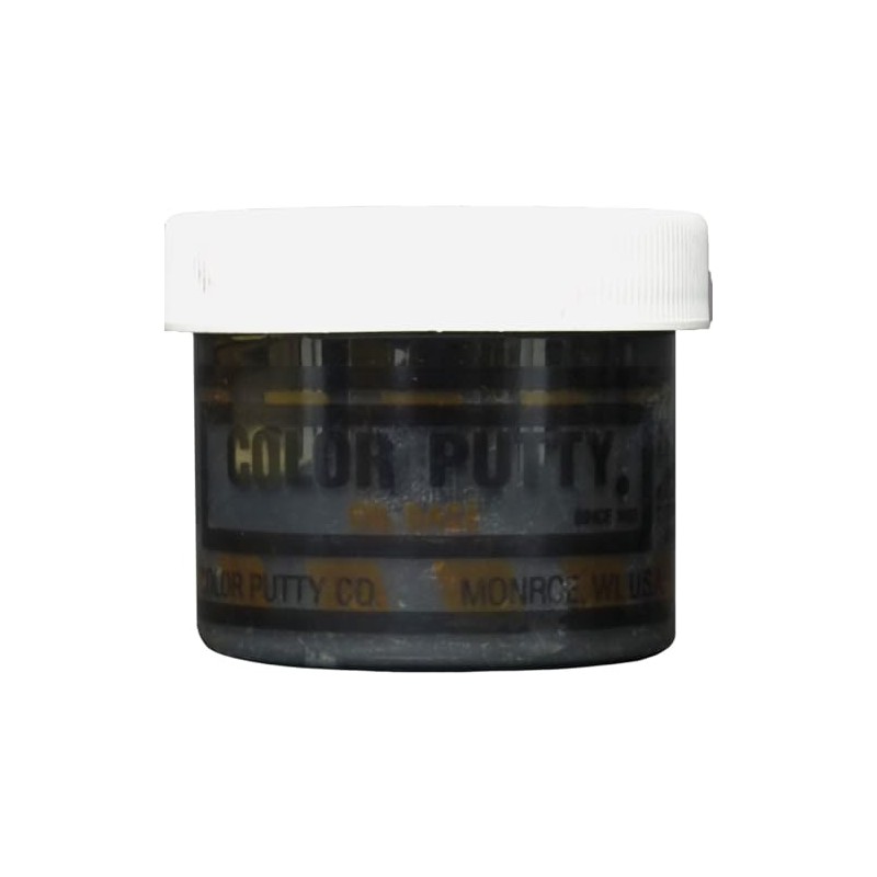 3.68 oz Color Putty 134 Ebony Color Putty Oil-Based Putty