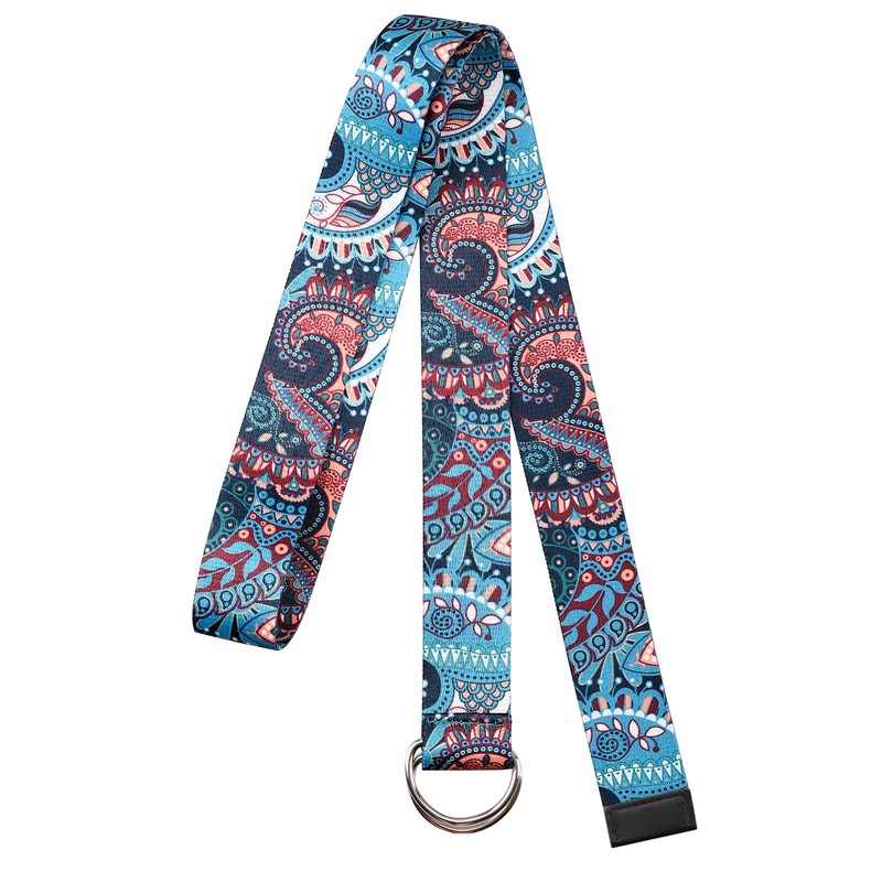 S-MAN Women's Double D-ring Buckles Web Belt 3.8CM Wide Vintage