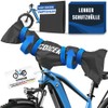 Coicer Pack of 2 Handlebar Protective Cover Ebike Transport Protection
