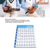 Ukulele Chord Poster Coated Paper Ukulele Chord Learning Sheet Laminated