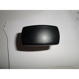 Carling Pewter Laser Etchable Rocker Switch