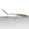 STONELINE Back to Nature Spatula 33 cm Nylon, Wood Look