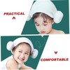 PACKOVE Cotton Hair Drying Cap for Boys and Girls Soft