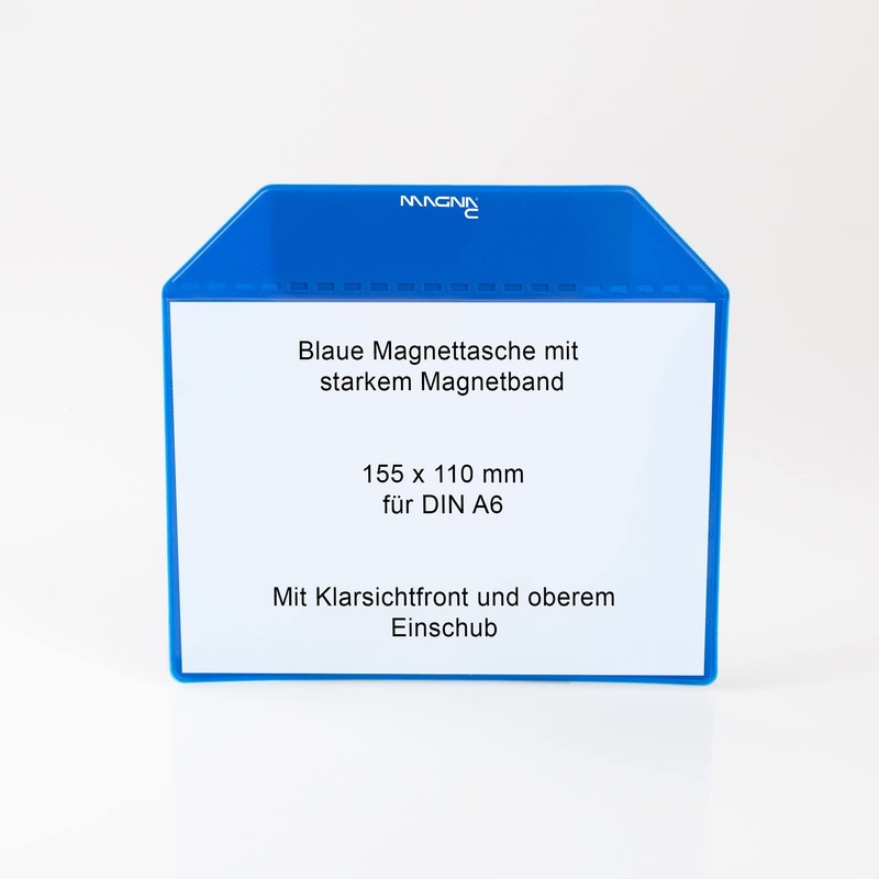 Magna-C® Magnetic Case with Strong Magnetic Tape, 155 x 110