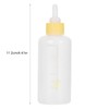 Pet Milk Bottle, 6 Pieces 60 ml Puppies Kitten Feeding