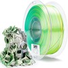 Ziro Tri-color/Co-Extrusion Silk PLA 3D Printer Filament 1.75mm:_(Tri-Color Silk) 'Gold