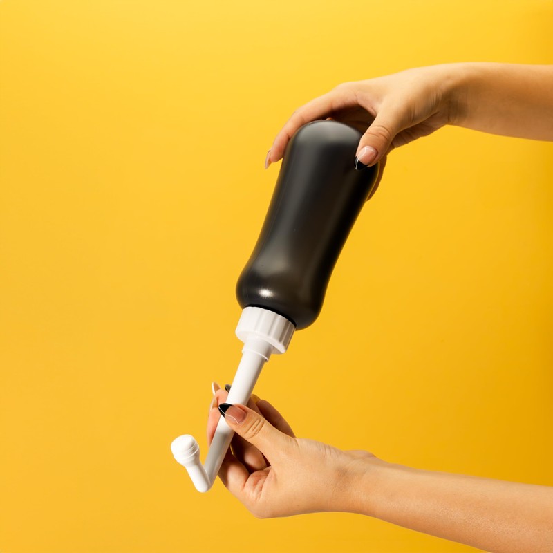EKO MicroJet MJ-450 /Portable Bidet/Peri Bottle Sprayer/Travel Washer Bottle