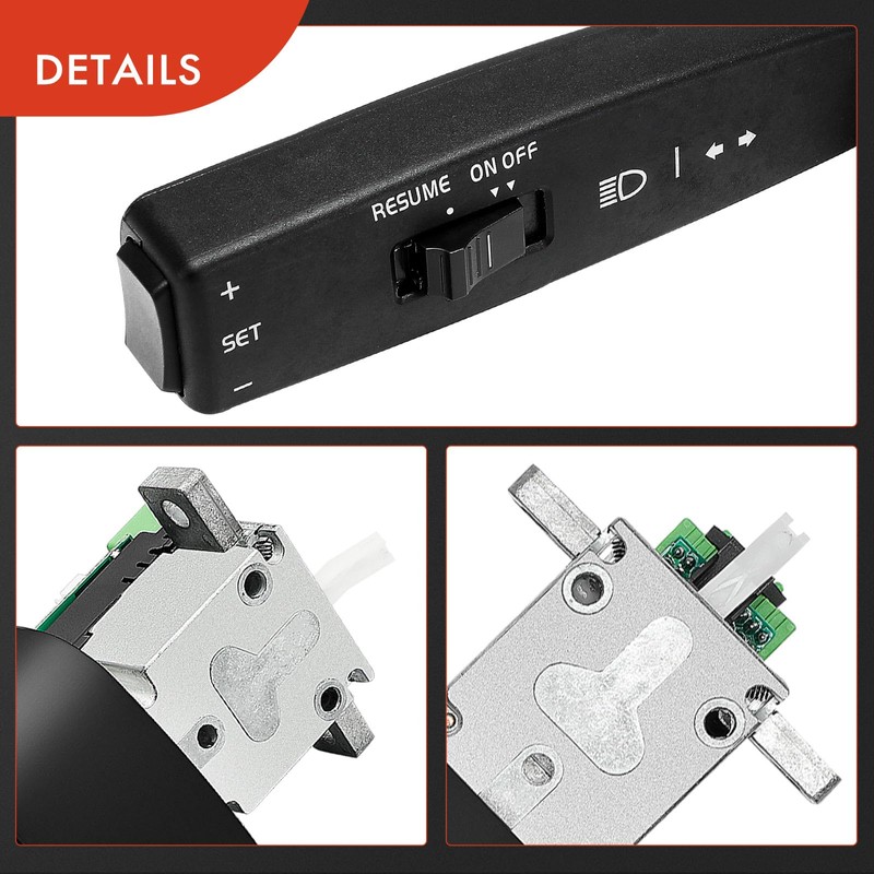 A-Premium Turn Signal Switch Multi-Function Switch Compatible with Volvo VNL