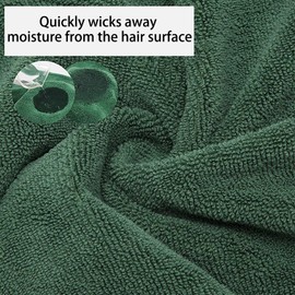 Dog Drying Robe With Closure, Microfiber Bathrobe, Very Absorbent, Adjustable Collar and Waist Pet Towel, Quick Drying and Moisture Absorption to Prevent Hair Loss