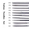 Tattoo Needles Set - Autdor 200PCS Mixed Tattoo Needles 3RL,5RL,7RL,9RL,3RS,5RS,7RS,9RS,5M1,7M1