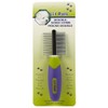 Coastal Pet Li'l Pals Double-Sided Dog Comb - Tick &