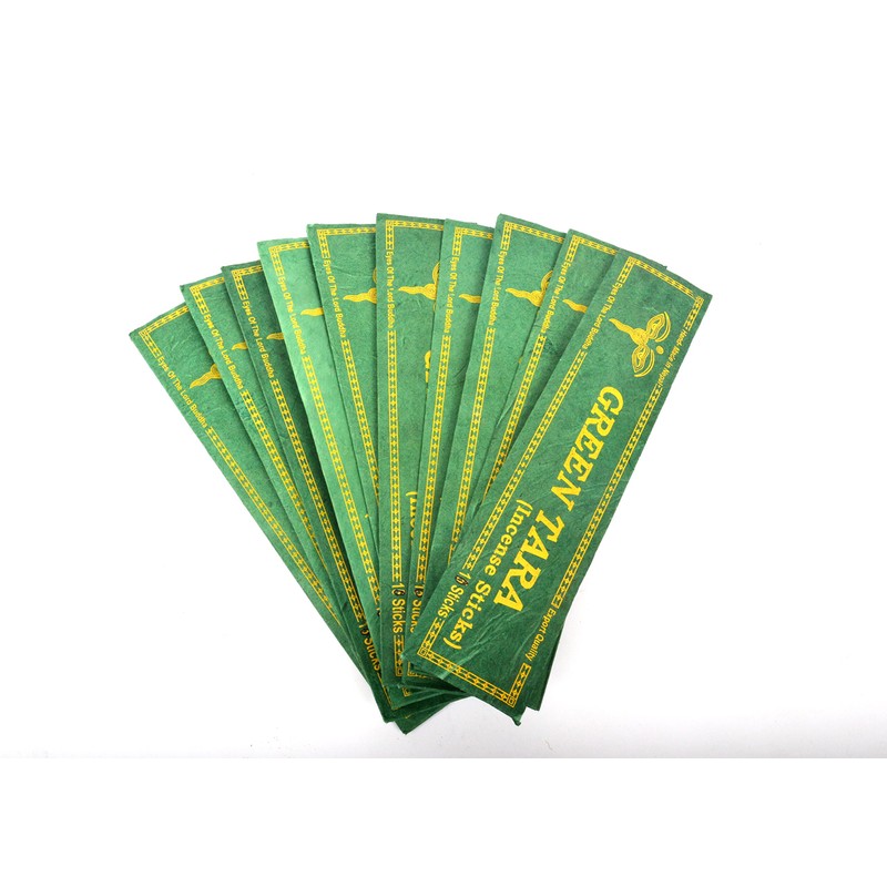 Bermoni Bhutanese Aromatic Green Tara Incense Tibetan Meditation Joss Incense