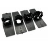 appRUN 4pcs Parking Aid Sensor Holder Bracket Set For VW