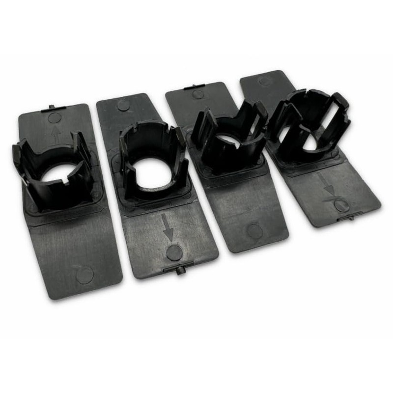 appRUN 4pcs Parking Aid Sensor Holder Bracket Set For VW