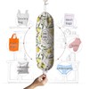 Moanlor Art Lemon Plastic Bag Holder,Grocery Bag Holder Organizer Storage
