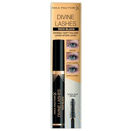 Max Factor- Máscara de pestañas Divine Lashes 8 ml - 001 Rich Black