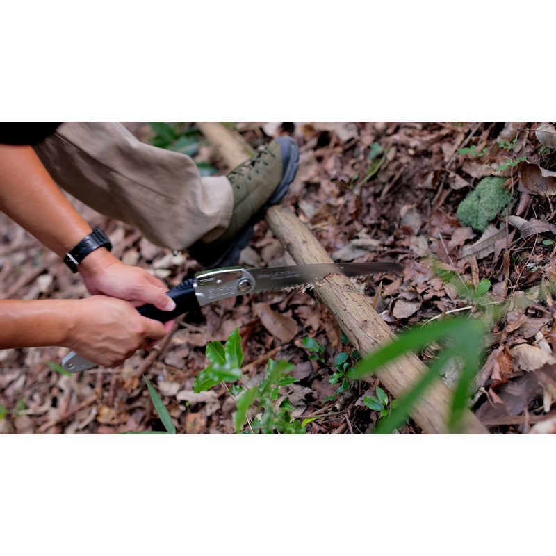 Silky Ultra Accel Professional 240mm Straight Blade Folding Saw Large