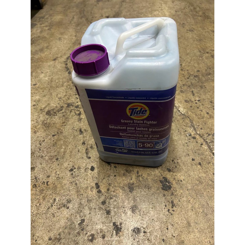 Tide Professional Greasy Stain Fighter 2.5 gal Laundry Additive 5-90