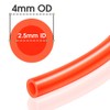 TAILONZ PNEUMATIC Orange 4mm or 5/32 inch OD 2.5mm ID