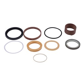 Holdia Hydraulic Cylinder Seal Kit 1543267C1 1542987C1 1340794C1 Compatible for CASE 580K 580L 580M 580SK 580SL 580SM 590 480F