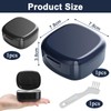 Braces Box 2 Pieces Denture Box Denture Box Denture Box