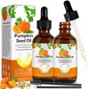 SDJUFEI 2 Pack Pumpkin Seed Oil, Pumpkin Seed Oil for