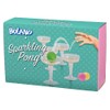 Boland 30851 Drinking Game Sparkling Prosecco Pong, Cups and Balls,