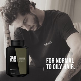 Sebastian Professional Seb Man The Purist Shampoo 250 ml