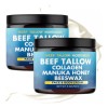 Fb Colágeno De Sebo Res, Miel De Manuka, Cera De