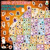 24 Sheets Halloween Stickers, 500+ Stickers Variety Pack