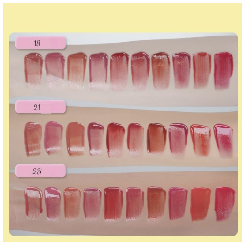 TIP TOE Glowit Sorbet Tint Single / Special Set 2items,