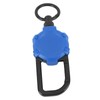 Magnetic Retractable Keychain Stainless Steel Wire Easy Pull Buckle Carabiner