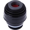 Black Portable Thermos Cover Vacuum Flasks Lid, Stainless Thermoses Accessories