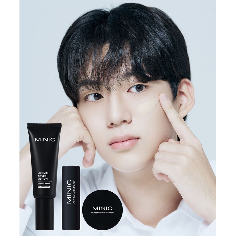 Minik Minic Minimal Cover Lotion No. 01 40ml + Airy