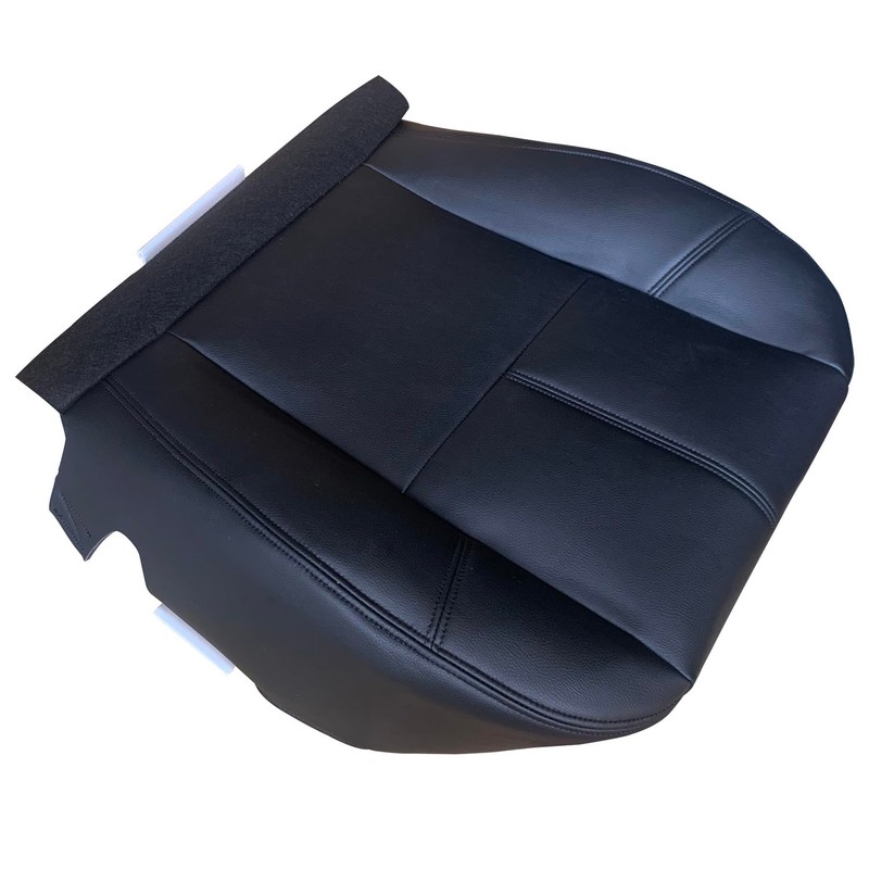 Dunhil Leather Driver or Passenger Side Seat Cover for Chevy
