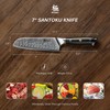 KYOKU Santoku Knife - 7" - Shogun Series - Japanese