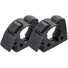 Sinoking Rubber Clamp 1-1/3"~1-3/5" Mount Kit Car Accessories for Offroad 4X4 parts