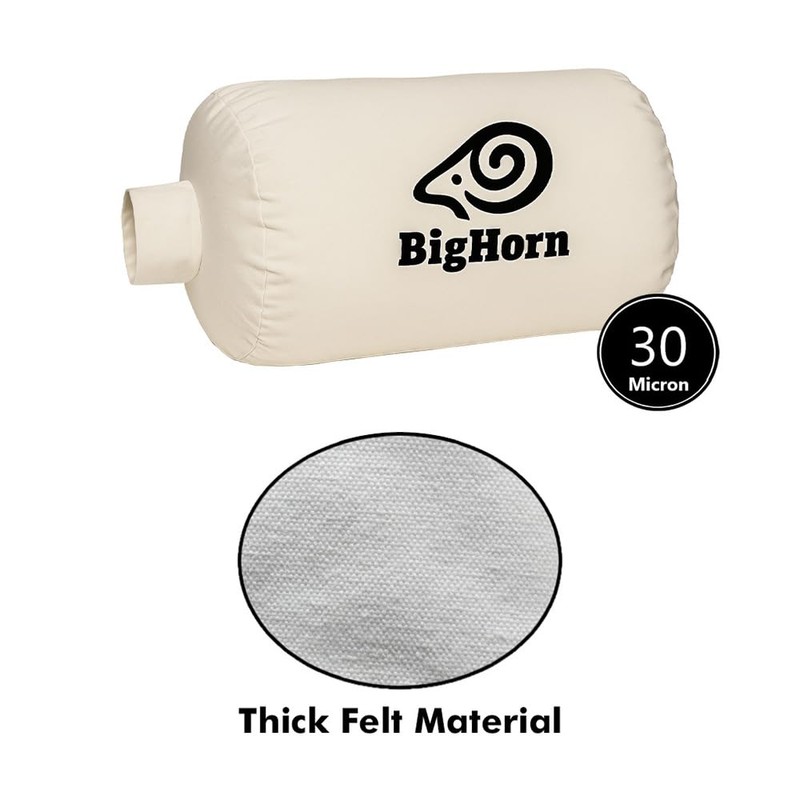 Big Horn 11760 30 Micron Dust Filter Bag for DC1000