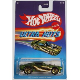 Hot Wheels Ultra Hots '70 Pontiac Firebird 5/8 (Green)