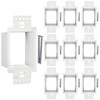 BWP 10 Pack Electrical Outlet Box Extender 1 Gang -