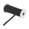 MECCANIXITY Elastic Sewing Bands 1/2 Inch Wide 20 Yards Black